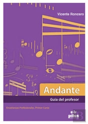 Andante Guía Del Profesor Enseñanzas Profesionales Primer Curso