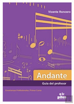 Bertrand.pt - Andante Guía Del Profesor Enseñanzas Profesionales Primer Curso