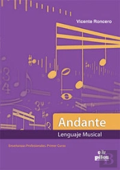Andante Lenguaje Musical Enseñanzas Profesionales Primer Curso