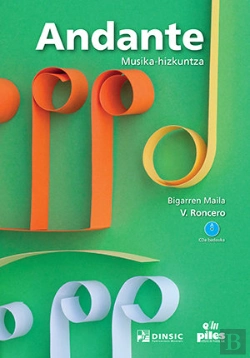Bertrand.pt - Andante Musika-Hizkuntza Cd. Bigarren Maila