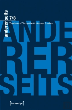 Bertrand.pt - Andererseits Â€“ Yearbook Of Transatlantic German Â€“ 2018â€“19