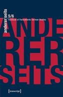 Andererseits Â€“ Yearbook Of Transatlantic German Â€“ Vol. 5, 2016