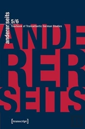 Andererseits Â€“ Yearbook Of Transatlantic German Â€“ Vol. 5, 2016