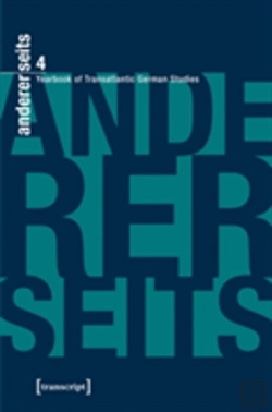 Bertrand.pt - Andererseits - Yearbook Of Transatlantic German Studies