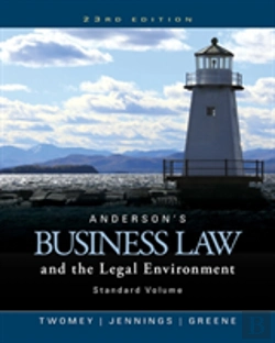 Bertrand.pt - Andersons Business Law Legal Environment