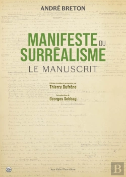Bertrand.pt - André Breton, Manifeste Du Surréalisme : Le Manuscrit