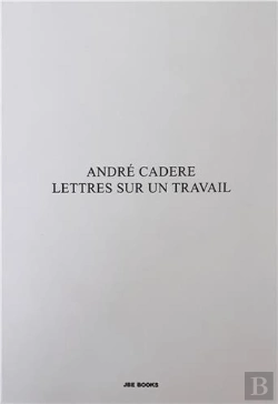 Bertrand.pt - Andre Cadere Lettres Sur Un Travail /Francais