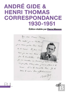 Bertrand.pt - André Gide & Henri Thomas : Correspondance, 1930-1951