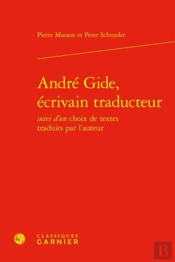 Bertrand.pt - André Gide, Écrivain Traducteur ; Textes Traduits Par L'Auteur
