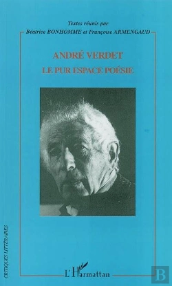 Bertrand.pt - Andre Verdet - Le Pur Espace Poesie