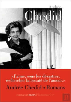 Bertrand.pt - Andrée Chedid, Romans