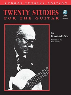 Bertrand.pt - Andres Segovia - 20 Studies For Guitar ( Sor )