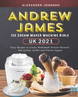 Bertrand.pt - Andrew James Ice Cream Maker Machine Bible Uk 2021