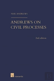 Andrews On Civil Processes (2nd Edition)