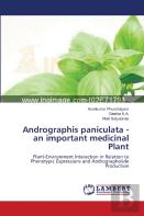 Andrographis Paniculata - An Important Medicinal Plant