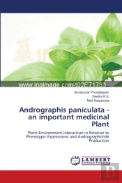 Andrographis Paniculata - An Important Medicinal Plant