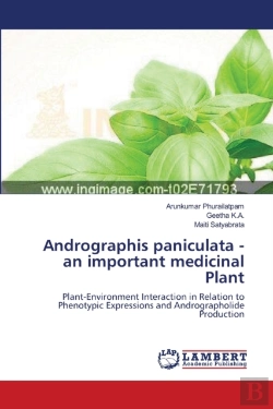 Bertrand.pt - Andrographis Paniculata - An Important Medicinal Plant