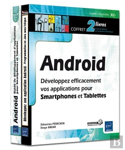 Bertrand.pt - Android - Coffret De 2 Livres : Developpez Efficacement Votre Application Pour Smartphones Et Tablet