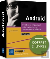 Android - Coffret De 2 Livres : Developpez Efficacement Votre Application Pour Smartphones Et Tablet