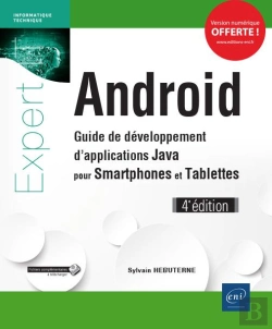Bertrand.pt - Android, Guide De Développement D'Applications Java Pour Smartphones Et Tablettes (4e Édition)