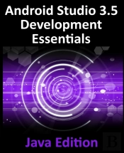 Android Studio 3.5 Development Essentials - Java Edition