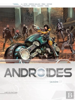 Bertrand.pt - Androïdes : Intégrale Vol.1 : Tomes 1 À 4