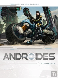 Bertrand.pt - Androïdes Tome 1 : Résurrection