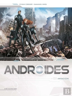 Bertrand.pt - Androïdes Tome 3 : Invasion