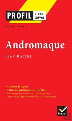 Bertrand.pt - Andromaque, De Jean Racine