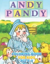 Andy Pandy Coloring Book For Kids Age 4-8