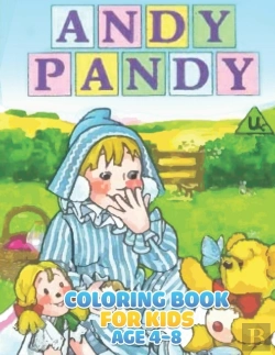 Bertrand.pt - Andy Pandy Coloring Book For Kids Age 4-8