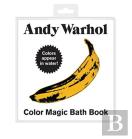 Andy Warhol Color Magic Bath Book