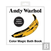 Andy Warhol Color Magic Bath Book