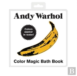 Bertrand.pt - Andy Warhol Color Magic Bath Book