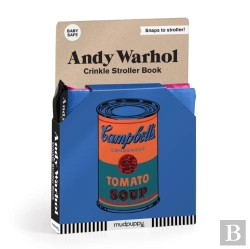 Bertrand.pt - Andy Warhol Crinkle Fabric Stroller Book