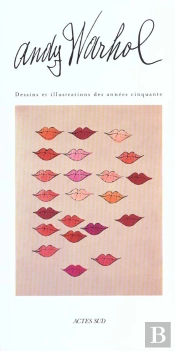 Andy Warhol ; Dessins Et Illustrations Des Annees 50