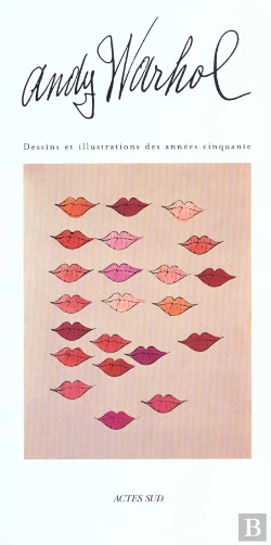 Bertrand.pt - Andy Warhol ; Dessins Et Illustrations Des Annees 50