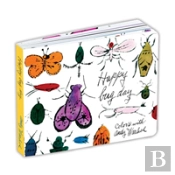 Andy Warhol Happy Bug Day Board Book