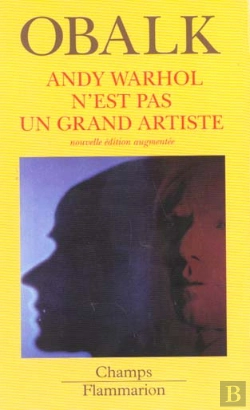 Bertrand.pt - Andy Warhol N'Est Pas Un Grand Artiste