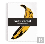 Andy Warhol Shaped Notecard Set