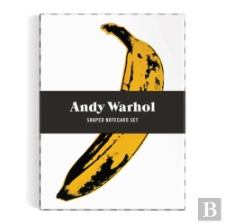 Bertrand.pt - Andy Warhol Shaped Notecard Set