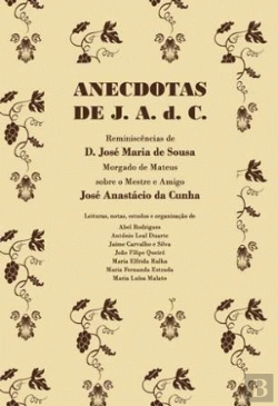 Bertrand.pt - Anecdotas de J. A. D. C
