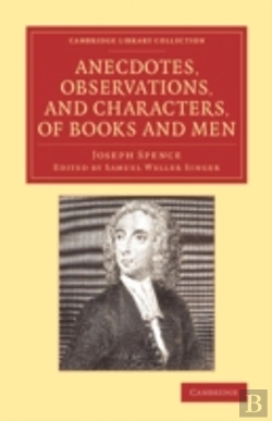 Bertrand.pt - Anecdotes, Observations, And Characters, Of Books And Men