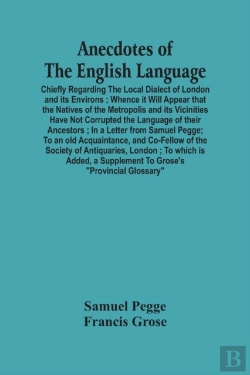 Bertrand.pt - Anecdotes Of The English Language