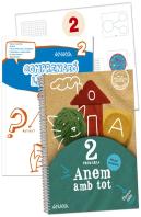 Anem Amb Tot 1-2n.Primaria. Globalizado. Operacio Mon. Valencia 2022