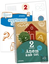 Anem Amb Tot 1-2n.Primaria. Globalizado. Operacio Mon. Valencia 2022