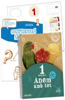 Anem Amb Tot 1. Primer Trimestre. + Compresio Lectora 1 + Matematiques 1. Materi