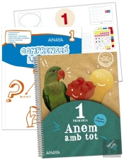 Anem Amb Tot 1. Primer Trimestre. + Compresio Lectora 1 + Matematiques 1. Materi