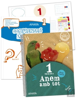 Bertrand.pt - Anem Amb Tot 1. Primer Trimestre. + Compresio Lectora 1 + Matematiques 1. Materi