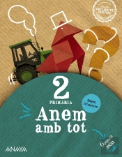 Anem Amb Tot 2-2n.Primaria. Globalizado. Operacio Mon. Valencia